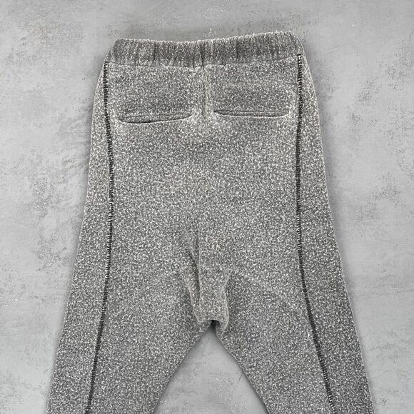 10sei0otto - Dieciseizerootto Felted Wool Drop Crotch Pants Fits Men's XS-S - Picture 9 of 9